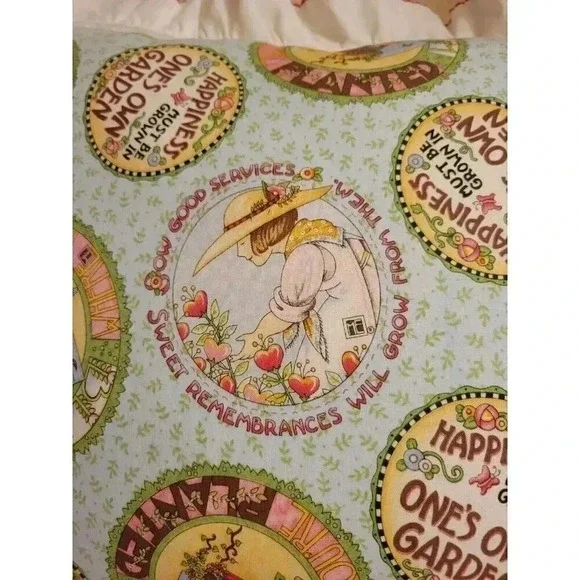 Handmade Mary Engelbreit Throw Toss Pillow - Picture 2 of 6